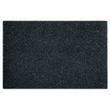 Tapis de porte tapis de noix de coco tapis de contrôle de la saleté paillasson paillasson couleur unique pour porte d'entrée 3 couleurs