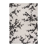 Tapis Eco - Night Snow - Tapis noir
