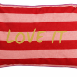Coussin décoratif Rouge