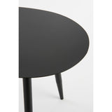 Vue d'ensemble des tables d'appoint noires dans un cadre décoratif