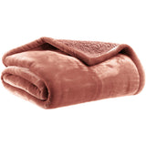 Plaid Michka Terracotta 130 x 160