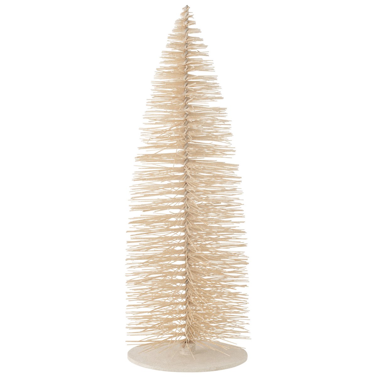 Ambiance festive avec l'arbre de Noël J-Line, décoré pour les fêtes.