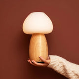 Lampe rechargeable Bear marron clair