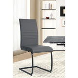 Chaise, lot de 2 avec structure luge