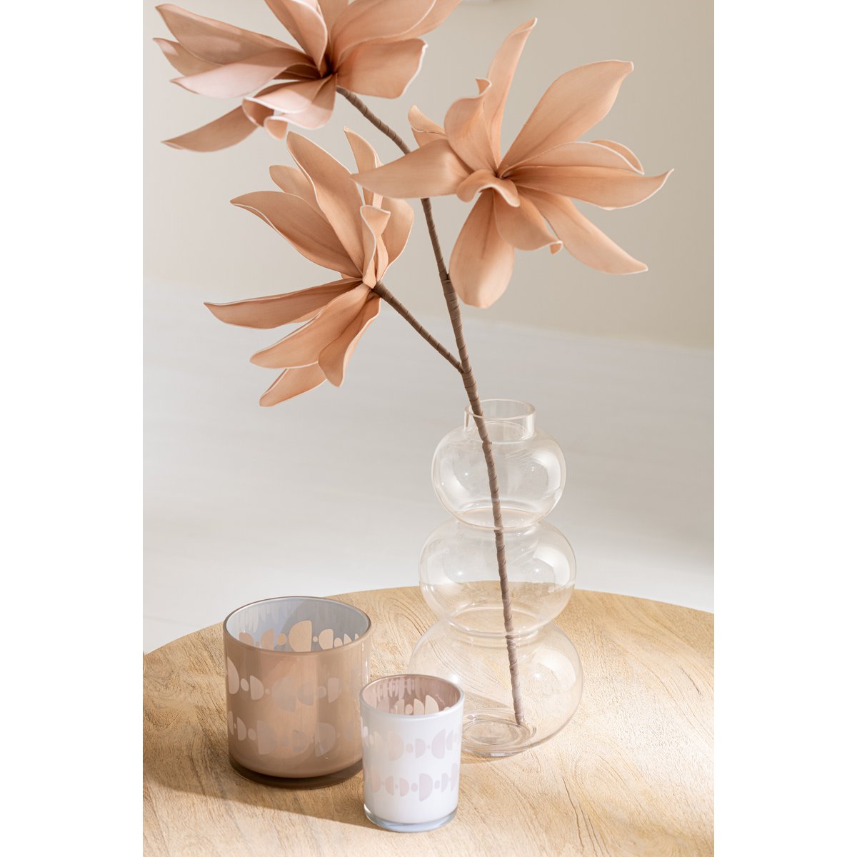 Vase Bol J-Line, vue latérale montrant la hauteur