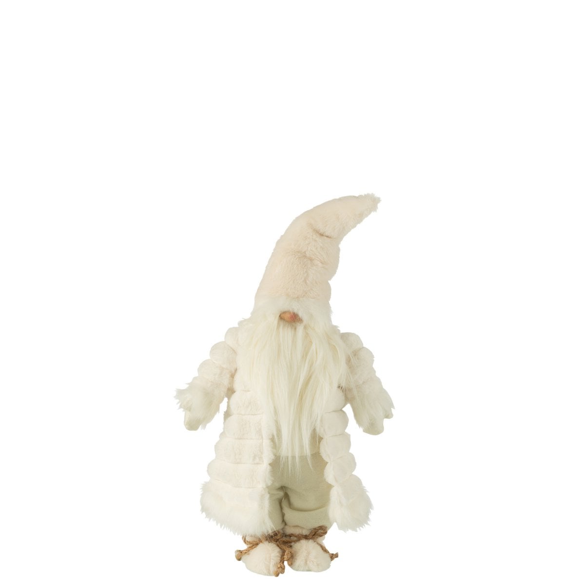 Gnome J-Line Veste Matelassée Crème/Marron - Élégant et chaleureux
