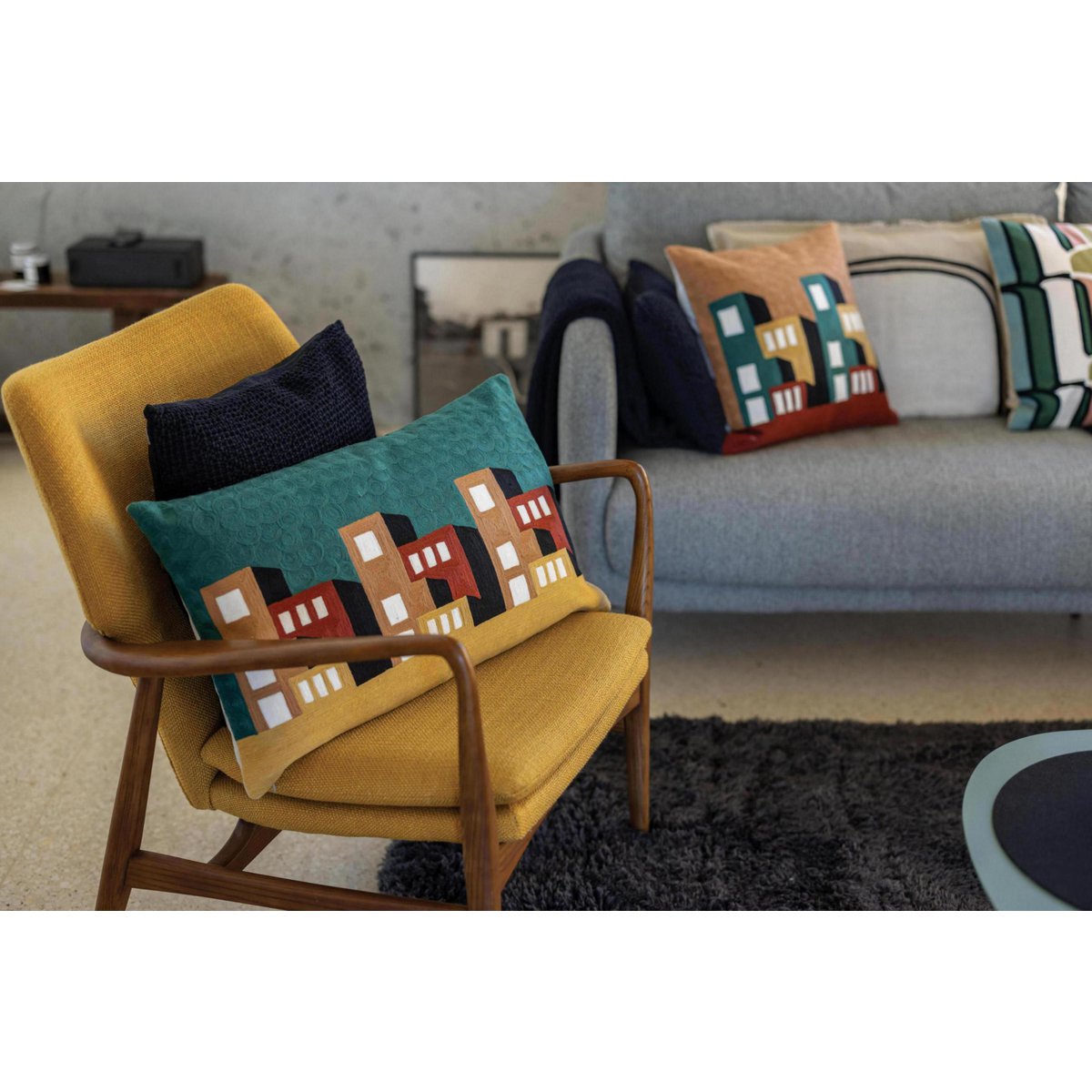 Maia Caviar 140 x - mise en scène dans un intérieur raffiné