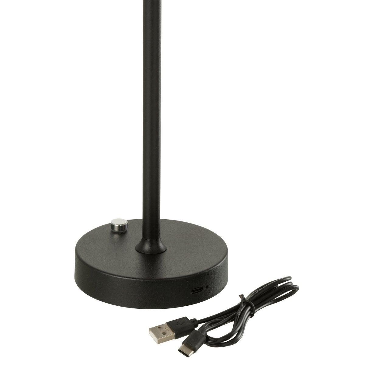 Lampe J-Line Noé sur une table de chevet