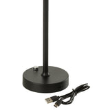 Lampe J-Line Noé sur une table de chevet