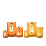 Lanterne J-Line Window Flowers, vue de dessus montrant l'ouverture