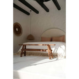 Banc rustique The Beauteous - Naturel