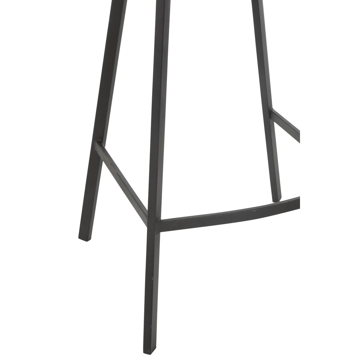 Chaise de Bar Kent sur fond neutre, mise en valeur du blanc
