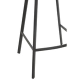 Chaise de Bar Kent sur fond neutre, mise en valeur du blanc