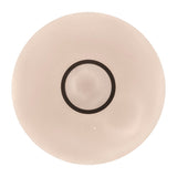 Plafond LED "" Picton "Ø 31 cm en métal et en plastique, lumière blanche chaude avec effet cristallin, avec un éclairage LED fermement construit pour le salon ou le bureau