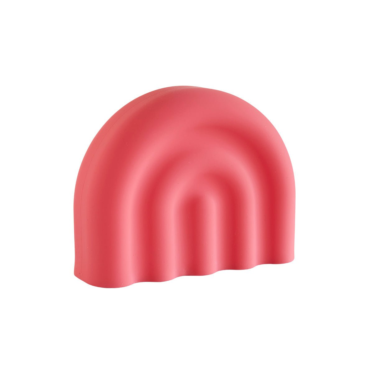 Veilleuse arc-en-ciel en silicone, douce et colorée pour enfants