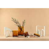 Nouveau vase haut au design moderne inspiré de CORAL et Aalto, COR30AM