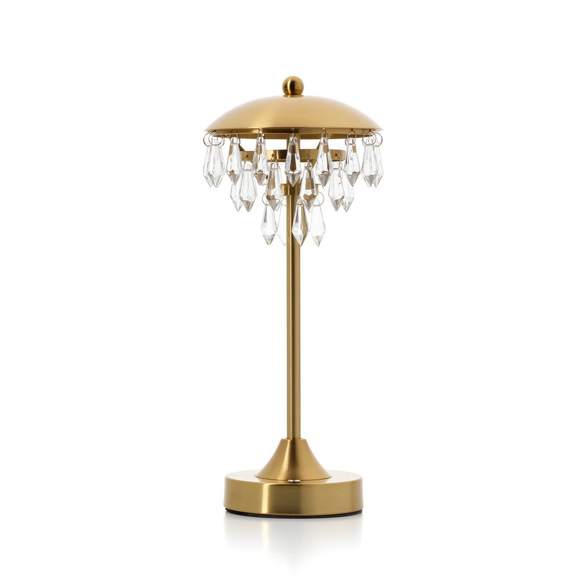 Lampe de table LED Chandelette, design minimaliste et élégant