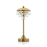 Lampe de table LED Chandelette, design minimaliste et élégant