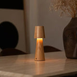 Lampe de table rechargeable Lucas