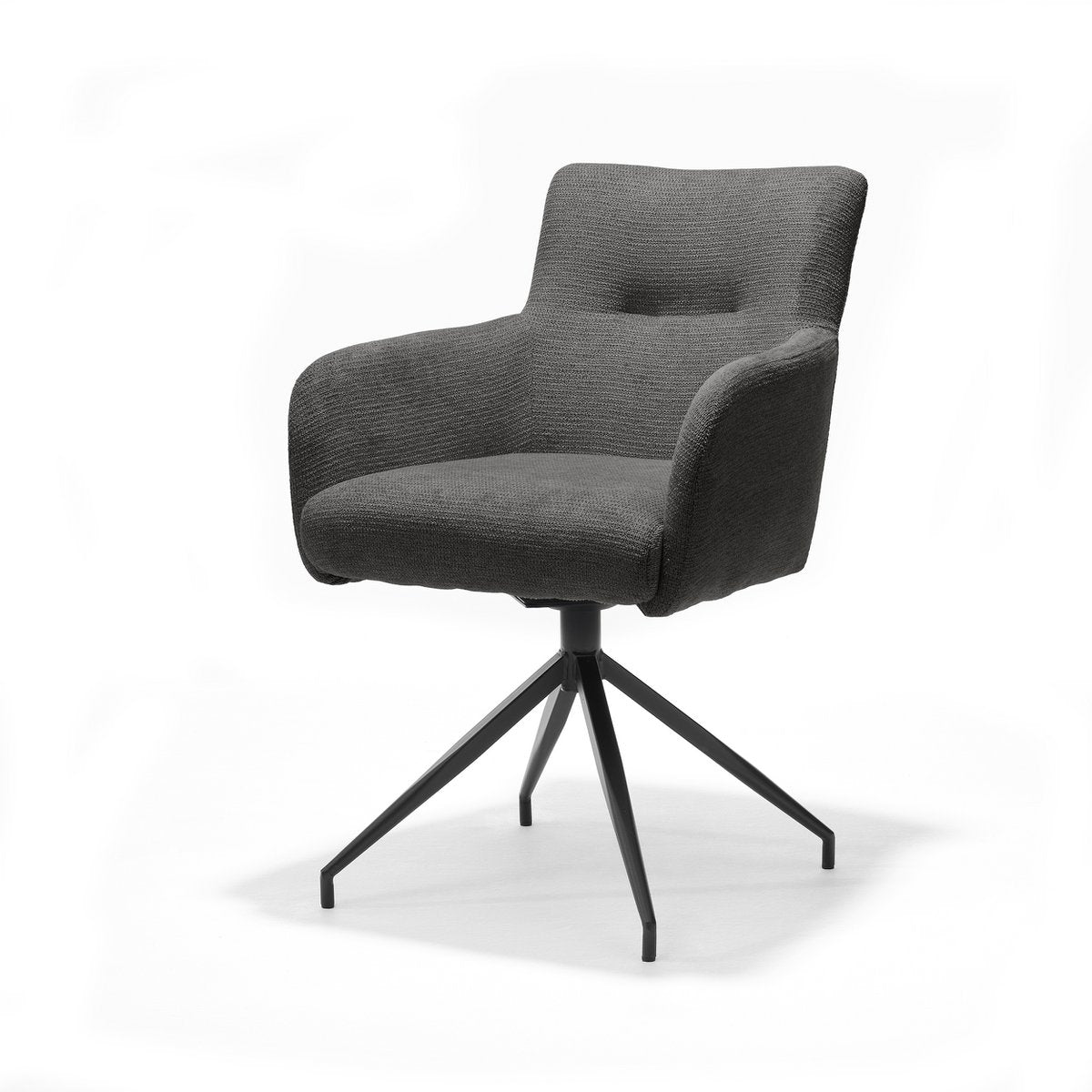 Détail du mécanisme de rotation de la chaise Joey
