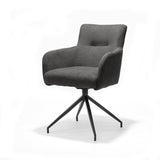 Détail du mécanisme de rotation de la chaise Joey