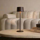 Lampe à poser rechargeable David moka