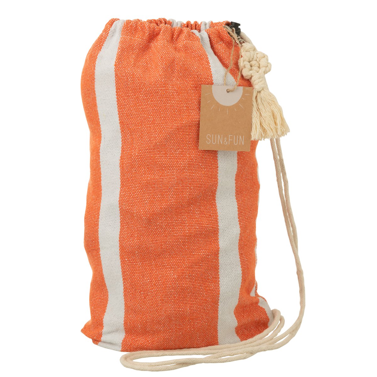 Hamac J-Line avec accessoires de jardin, style bohème