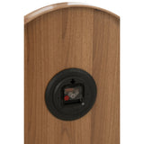 Horloge J-Line - contreplaqué/bois - naturel foncé - grande - Ø 53 cm