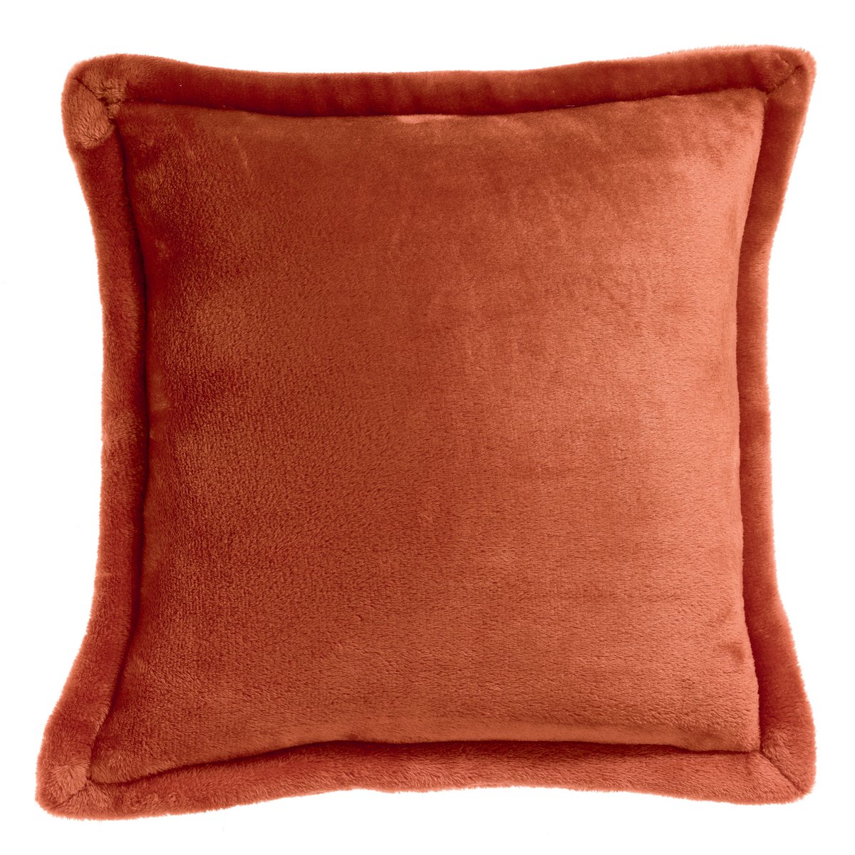 Coussin Tender Marmelade 50 x 50 - Vue avant avec texture douce