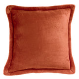 Coussin Tender Marmelade 50 x 50 - Vue avant avec texture douce