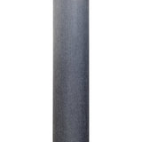 Lampe debout "Beate" Gray en métal et un souffleur de texte en gris, socket E27, lampe à manger pour salle à manger, salon, couloir ou bureau, environ 110 cm de haut