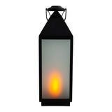 LED DECOL LED "Doris" en plastique et en verre en noir, LED intégrée, pour l'intérieur