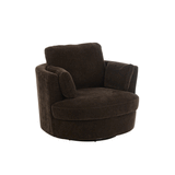 Fauteuil J-Line brun, détail de la structure