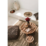 Ambiance cosy avec le tapis Seagrass dans un salon