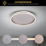 Plafond LED "météore"