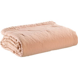 Jeté de lit Tika Dragée 260 x 260
