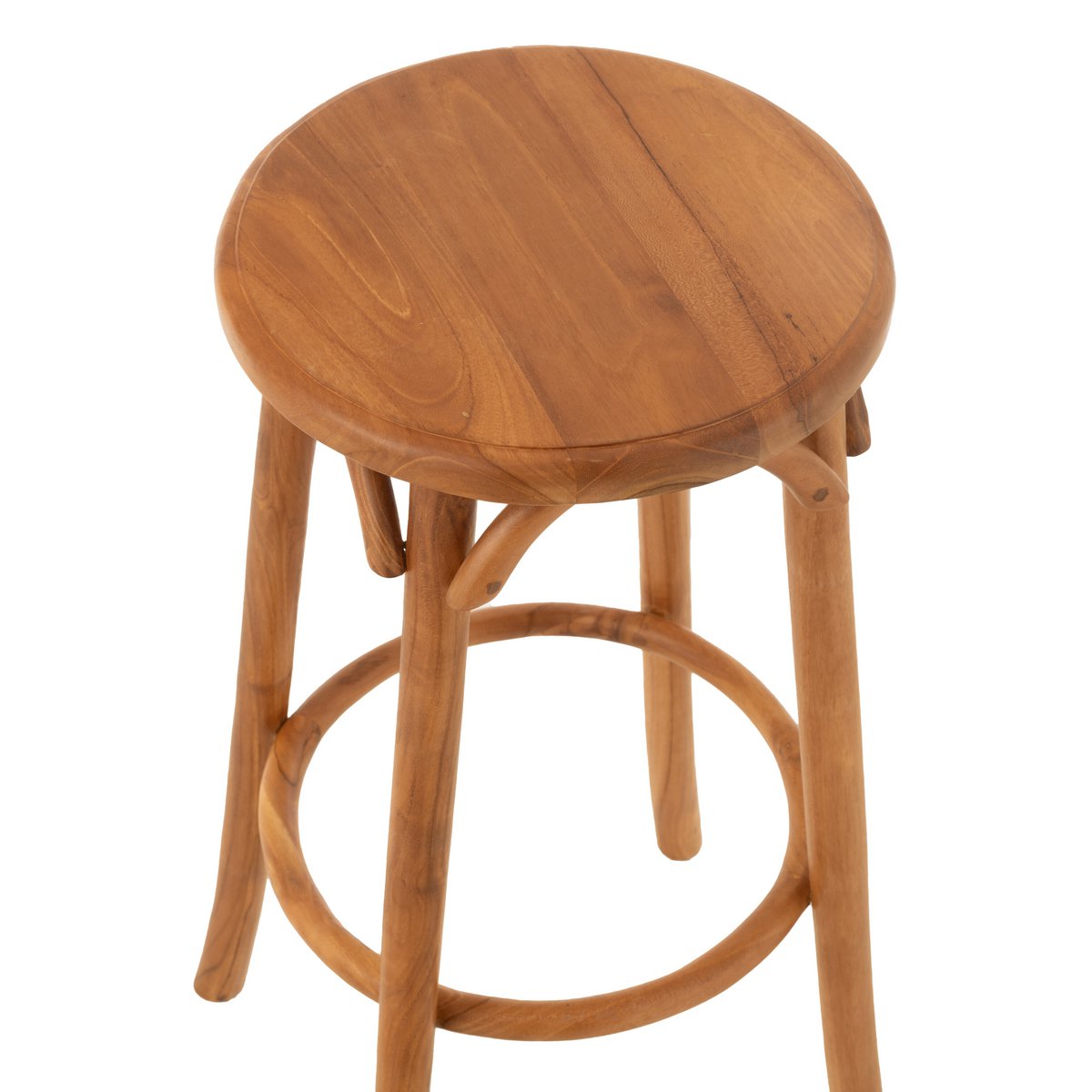 Tabouret de bar J-Line Ali - ambiance chaleureuse