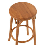 Tabouret de bar J-Line Ali - ambiance chaleureuse