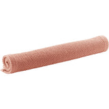 Tapis de bain uni Etia Azalée 54 x 64