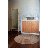Le Tapis en Joncs de Mer - Naturel - 100