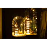 Éclairage LED de la décoration Maison Noël