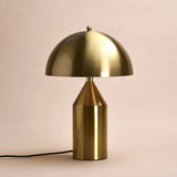 Lampe de commode Otto dorée