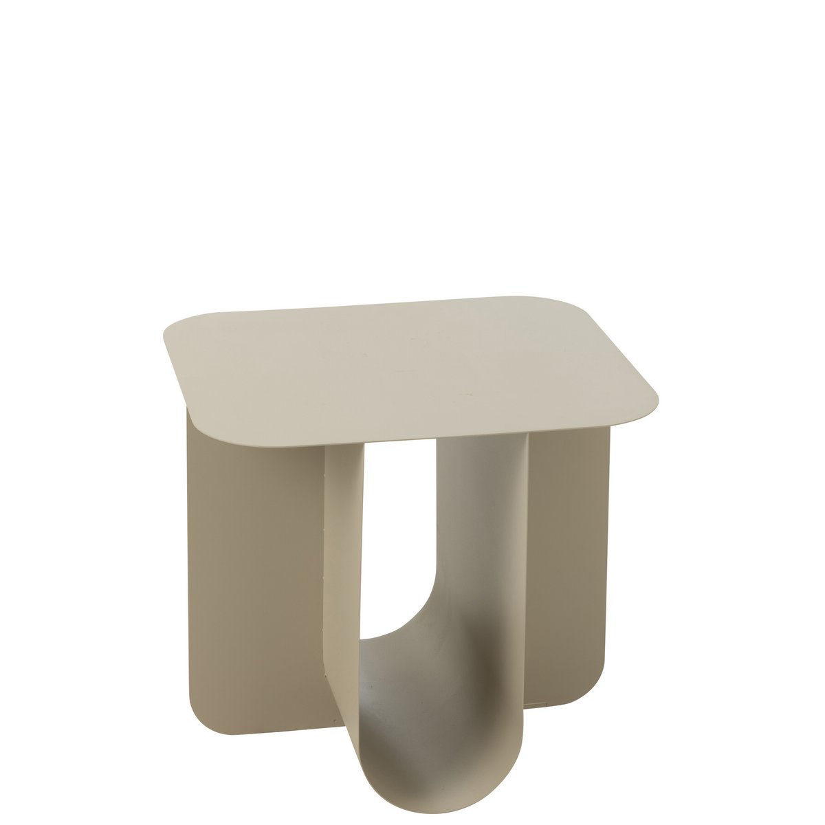 Table d'appoint J-Line sur un fond décoratif