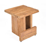 Le tabouret bloc Suku - Naturel