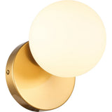 Applique Maria Blanc Or