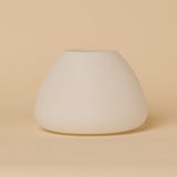 Lampe de table rechargeable Romée marron clair