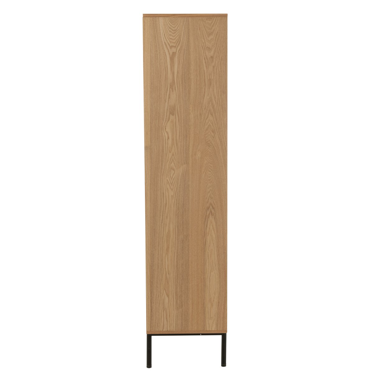 Vue latérale de l'armoire J-Line en style industriel