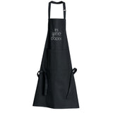 Tablier de cuisine Wine Noir 90 x 75