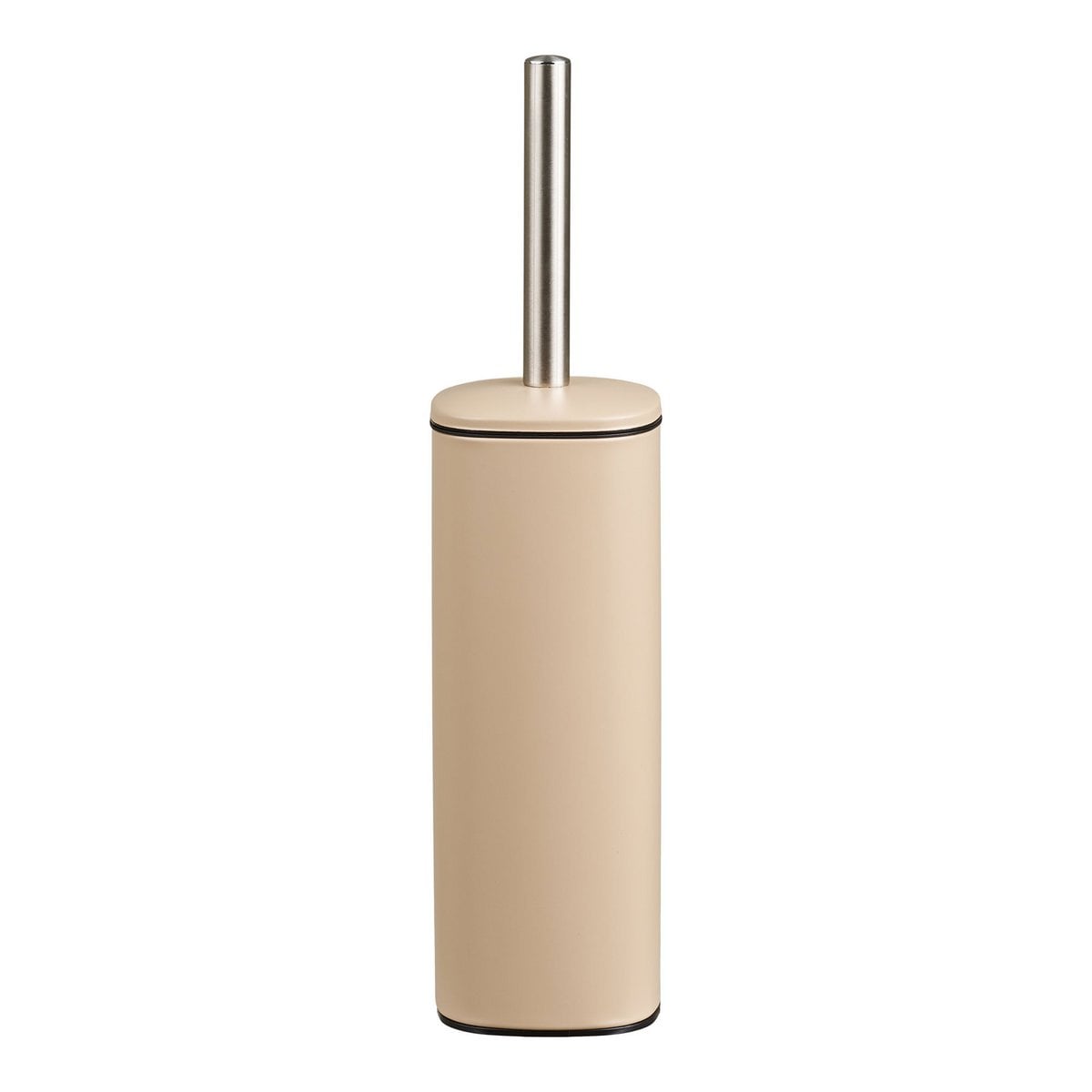 Brosse de toilette Lodi beige vue de face avec design élégant