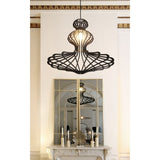 Suspension D83cm WOMAN BLACK avec diffuseur